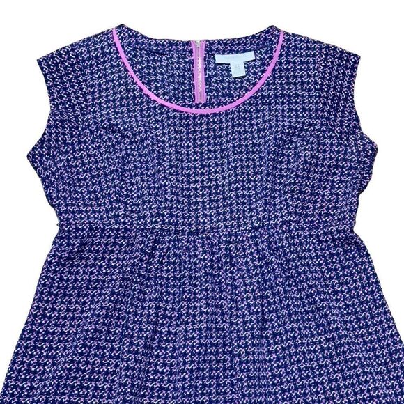 MOTHERHOOD Back Zip Maternity Top MEDIUM - Picture 2 of 13